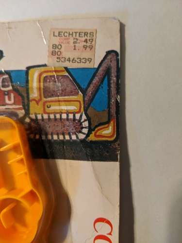 Reduced Vintage New In Pkg LK Mfg Cookie Cutter Tractor/Steam Shovel/Dump Truck - Picture 8 of 11