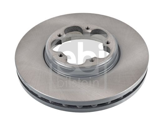 2X Febi Bilstein 104495 Bremsscheibe Vorne FüR Ford-image