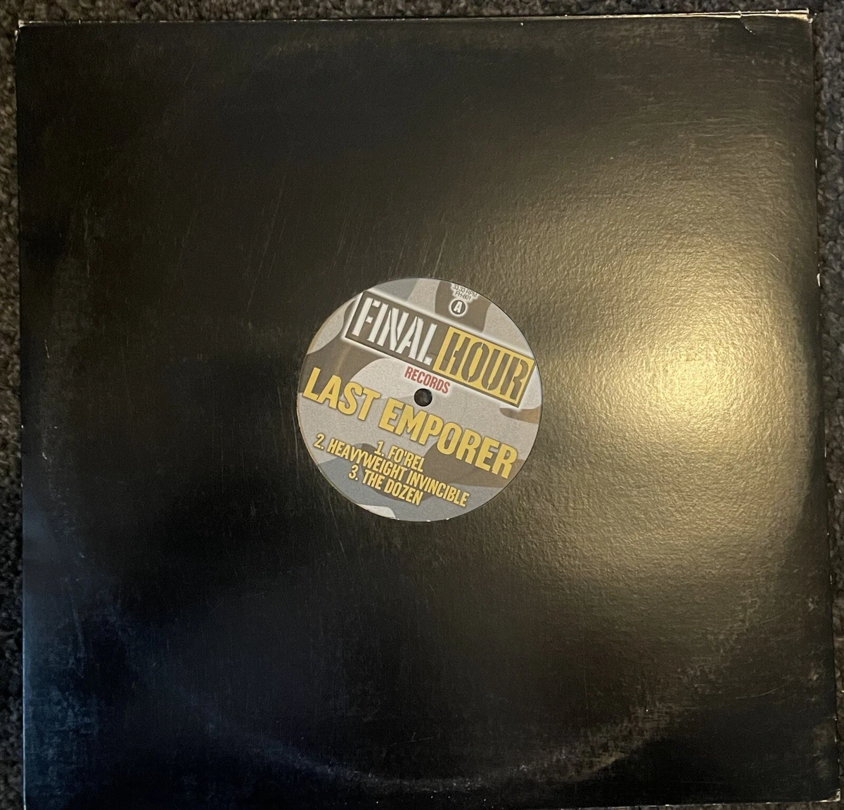 Emperor Near Mint (NM or M -) Single Vinyl Records for sale | eBay