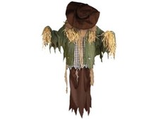 53" Colgante Sorpresa Espantapájaros Animatrónico Movimiento Activado Halloween Prop Tekky