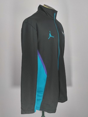Jordan シャーロット・ホーネッツ ウォームアップウェア charlotte-hornets-jordan-
