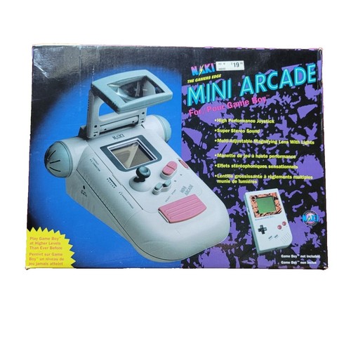 Nintendo Game Boy Original DMG-01 Console Play it Loud - CLEAR 100