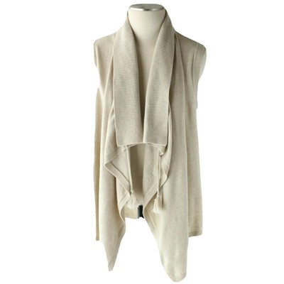 camel waterfall cardigan