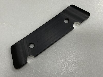 Xlab Replacement Delta Carbon Rail Adaptor (Black) #1624