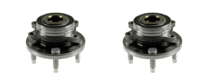 2x Radnabe Hinten Ford Taurus 4wd 2010-