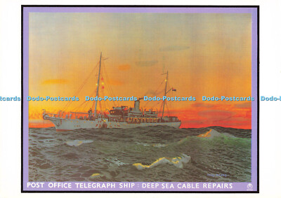 D187908 H.M.S. Alarm. Birnen. um 1939. Post Telegraphenschiff. Tiefsee
