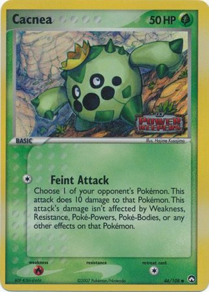 Cacnea Pokémon TCG Cards for sale | eBay