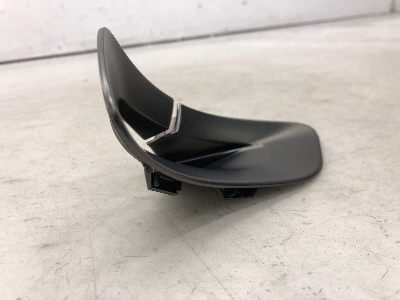 2019-2023 ASTON MARTIN VANTAGE SEAT BELT GUIDE BEZEL SET LEFT RIGHT MATTE GRAY