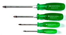 PB SWISS TOOLS 6192 + 6192S Multicraft Pozidriv PZ Schraubendreher 4-tlg. NEU