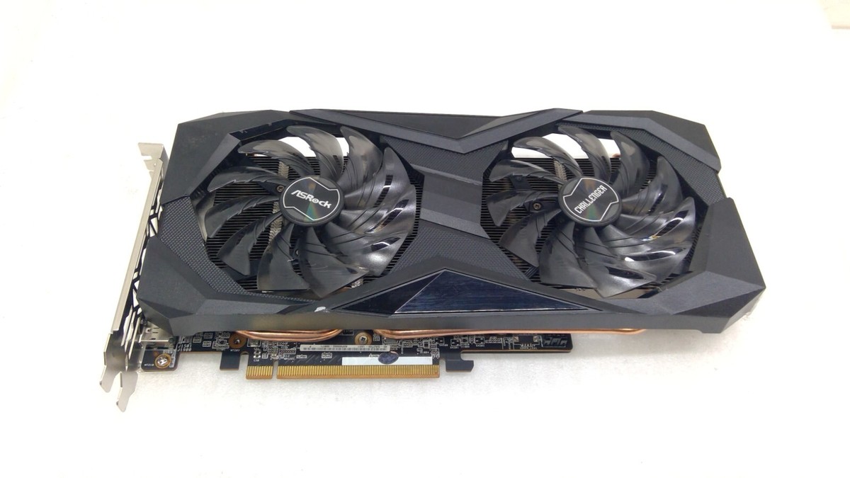 グラフィックボード・グラボ・ビデオカード AMD Asrock Radeon RX6600XT 8GB GDDR6 ASRock > AMD Radeon™ RX 6600 XT Challenger D 8GB OC