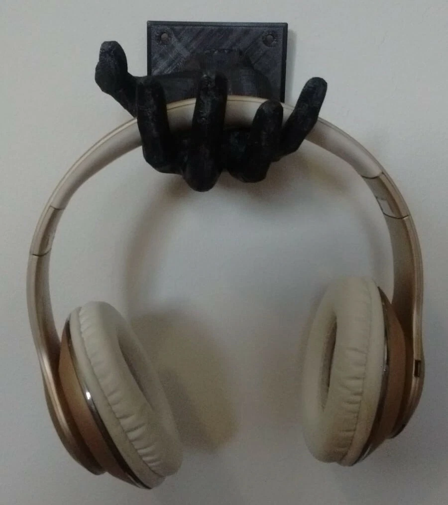 Headphone stand wall mount hand holder sale