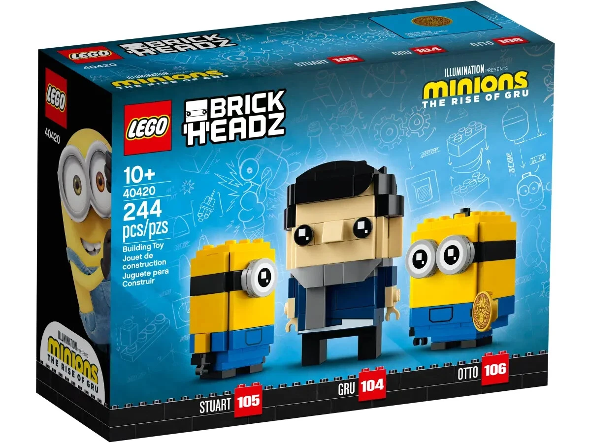 Lego minions movie sales