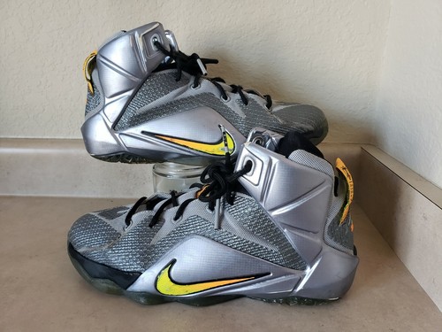 lebron 12s black