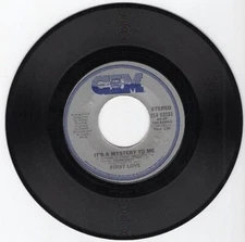 First Love – It's A Mystery To Me / First Love 7" 45