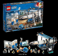 ***LEGO 60229 CITY ROCKET ASSEMBLY & TRANSPORT BRAND NEW FACTORY SEALED BOX***