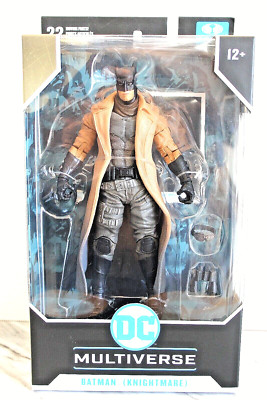 DC Multiverse Batman Nightmare Batman vs Superman Dawn of Justice New in Box