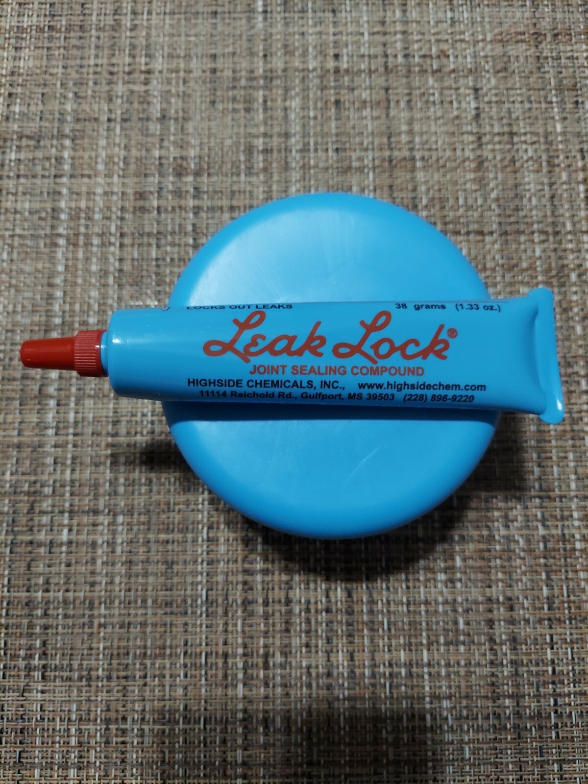 Leak Lock Joint Thread Fittings Sealing Compound Tube Highside (HS)10001 eBay