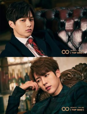 Infinite-[Top Seed] 3rd Album CD+Poster+Booklet+3D Card+Post+