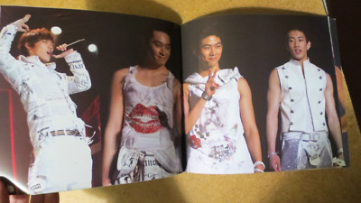 2pm Photo Book Album KPOP 2PM Nichkhun Taecyeon Wooyoung Junho