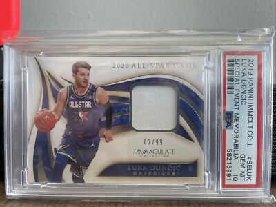 超レア 99枚限定 PSA9 Luka Doncic 2019 #399 BGS 2019 Goodwin Champions Luka Doncic Splash of Color Rookie