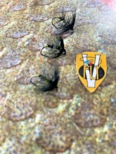 V Fly Size 10 & 12 Signature Collection Highlands & Islands Special Trout Flies 