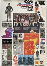 1978 Kodak All American Football Team 24x36 Poster