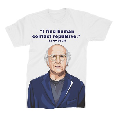 Larry David Curb Your Enthusiasm Photo T-shirt
