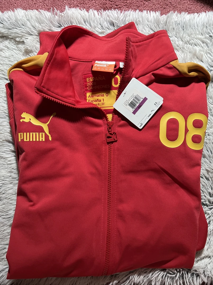 Puma archive t7 track clearance jacket red