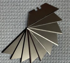 10 pc Standard Utility Knife Blades Box Cutter Razor Safety FAST SHIPPING TO YOU