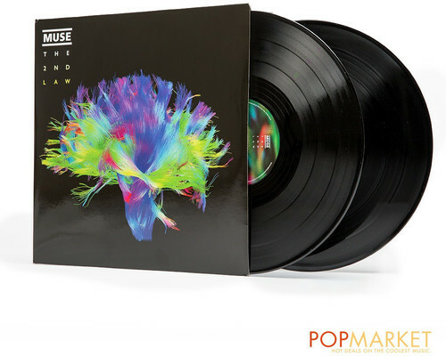 Muse - The 2nd Law - NEW SEALED VINYL 2LP GATEFOLD