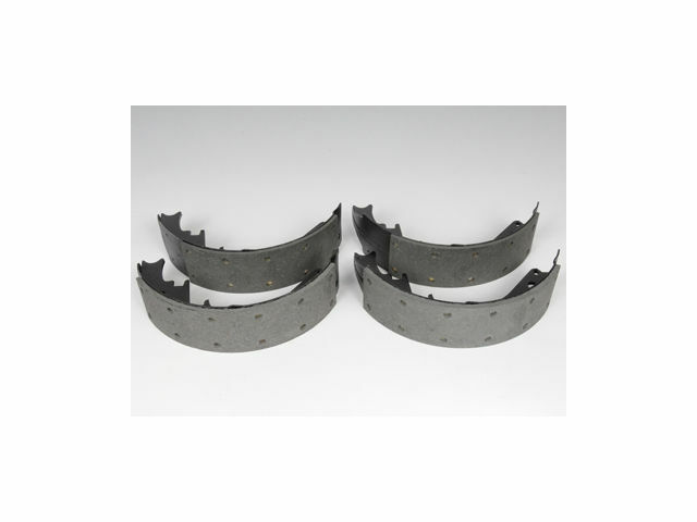 Rear Brake Shoe Set For 1990-1995 Chevy G20 1991 1992 1993 1994