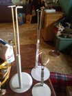 Lot Of 3 Vintage Doll Stands 8"-10* Tall...Raised 12"-17"Tall — photo 4