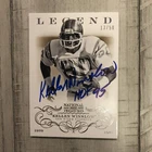 Kellen Winslow Signed 2013 Panini National Treasures Legend 13/50 San Diego #132