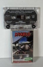 EXODUS Cassette-Impact Is Imminent 1990 thrash metal 