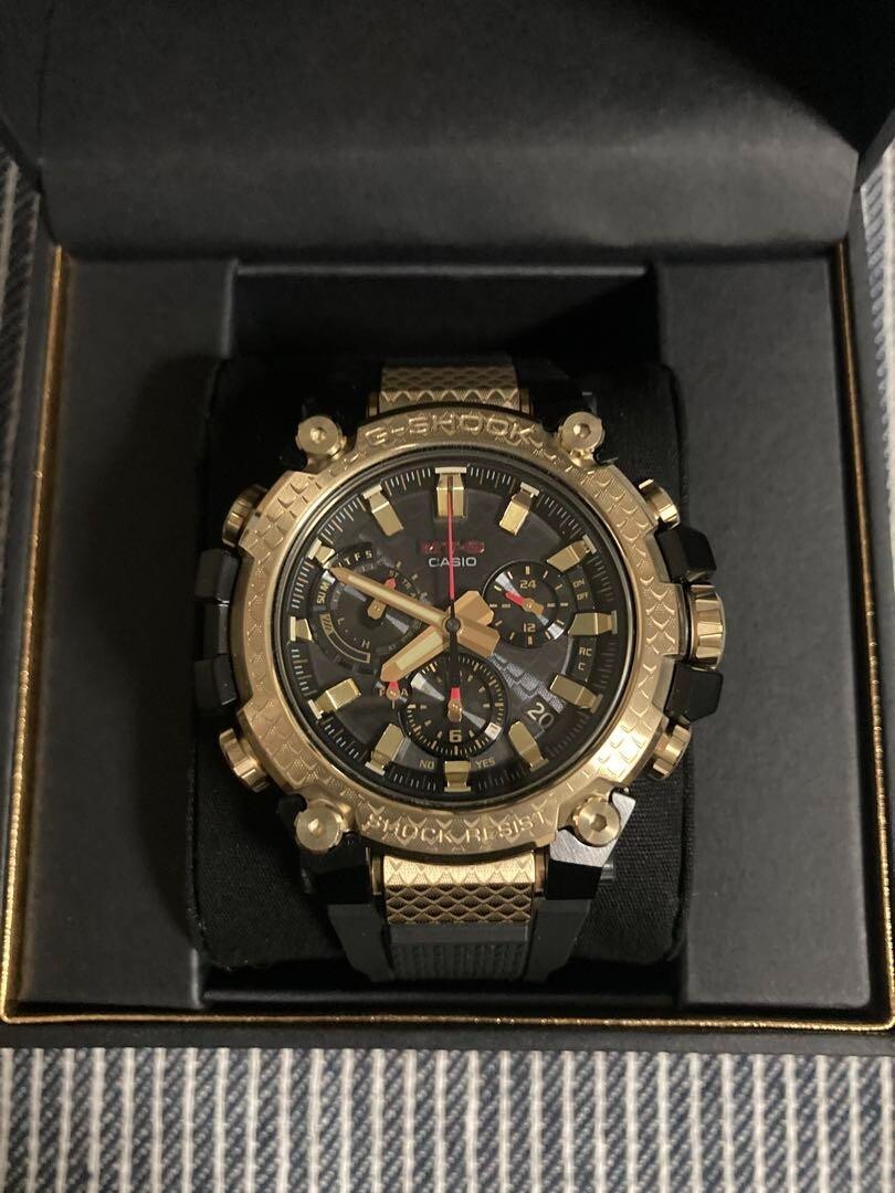 【希少/未使用】G-SHOCK MTG-B3000CXD-9AJR 金の龍 希少/未使用】G-SHOCK MTG-B3000CXD-9AJR 金の龍 G-ショック＞金の龍／