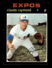 1971 Topps Baseball #536 Claude Raymond EX/MT *d3