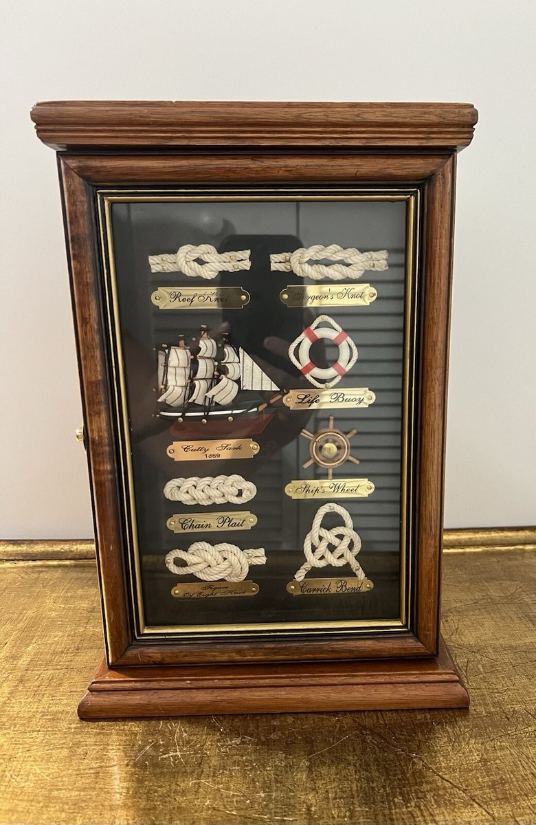 Nautical Knots Shadow Box | eBay