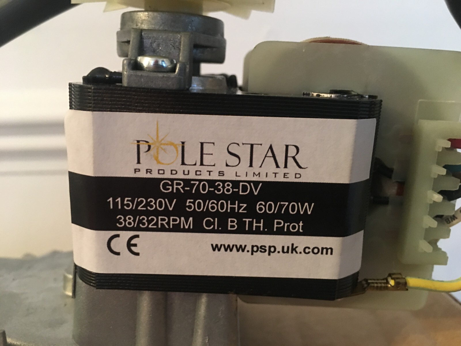 Cab, Faby, Cofrimell, Simonelli,Slush Machine, Ice Maker Gear Motor