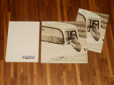 Roger Chapman - LP + PRESSEMAPPEN + FOTOS - Hybrid And Lowdown + Kiss My Soul