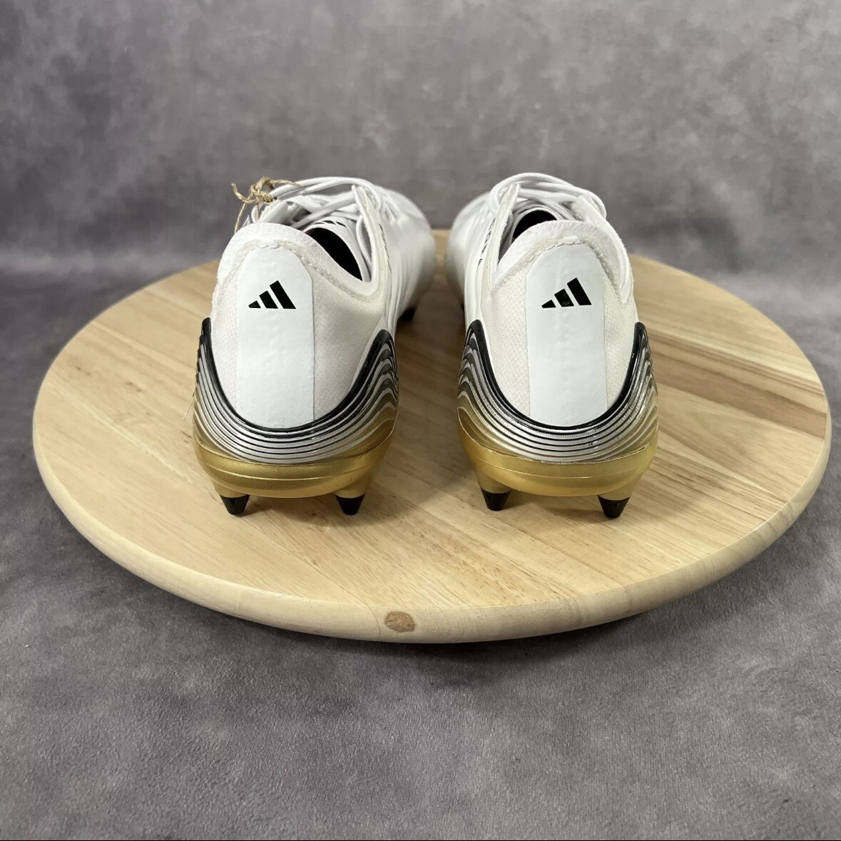 Adidas Copa Sense.1 SG Soccer Cleats Men 7.5 Women 8.5 White  display picture 2