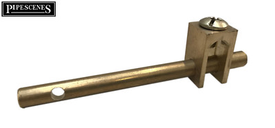 Zisternenhebel Syphon Hubarm Massivmessing verstellbare Gleitklemme Halterung WC