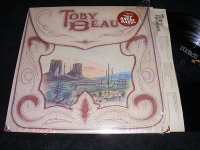 TOBY BEAU In Shrinkwrap Country Rock Band 1978 RCA Textured Covr Hype Sticker LP