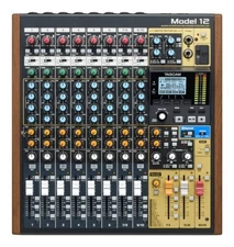 TASCAM Model 12 Recording Mixer Good