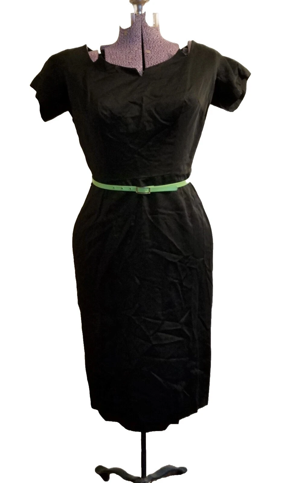 Ropa Vintage 1940s Satén eveningwear para Mujeres