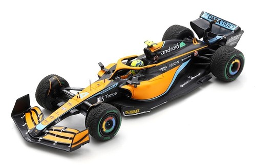 Miniature Spark 1/43 McLaren MCL36 – GP Emilia Romagna 2022, Norris, Résine