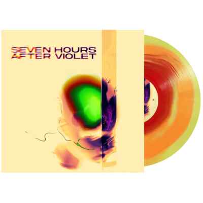 Seven Hours After Violet - S/T. Ltd Red Orange Yellow Vinyl 12'' LP Album SEALED