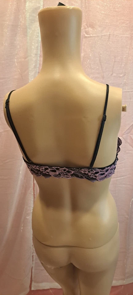 Bralette halter Shirley of Hollywood talla pequeña Foto 3 de 4