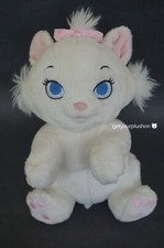 DISNEY PARKS DISNEY BABIES MARIE PLUSH  THE ARISTOCATS