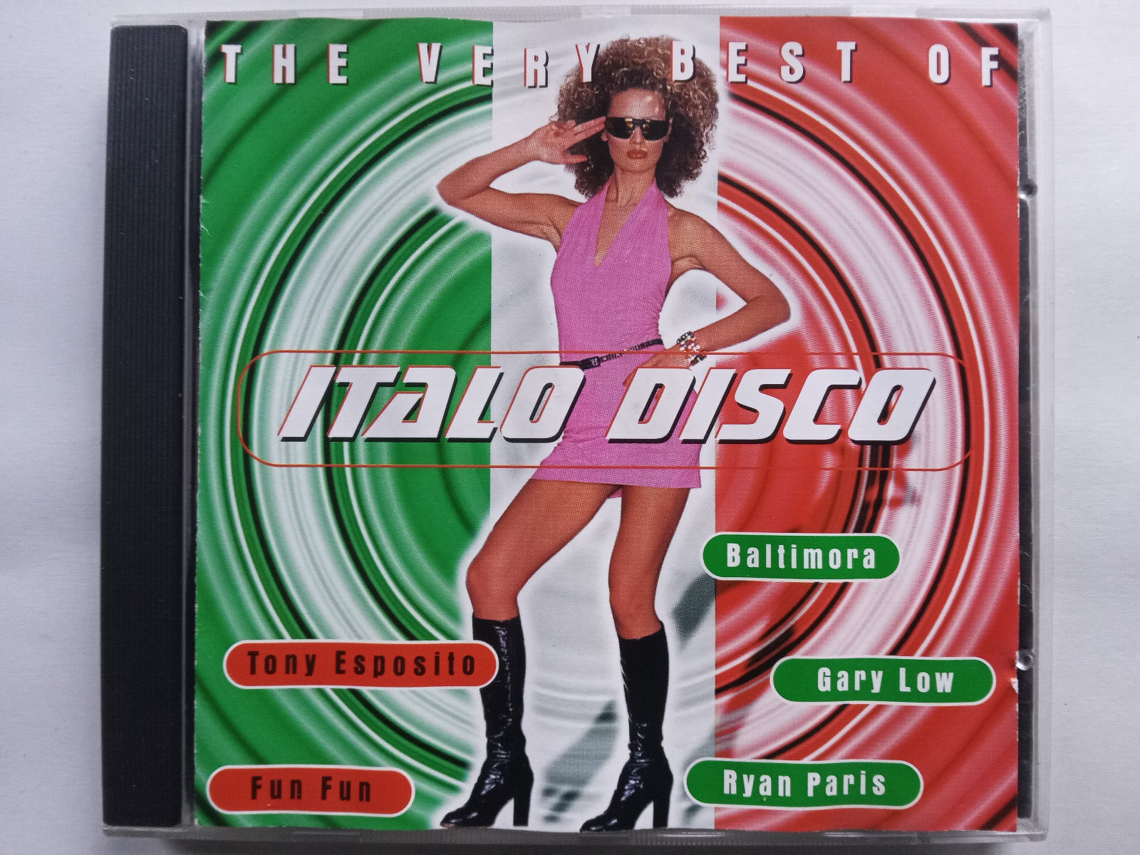 Various Artists – The Very Best Of Italo Disco CD Scotch Baltimora Ryan Paris