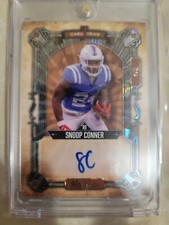 Snoop Conner 2022 Wild Card 5 Card Draw AUTO RC #d/5 Ole Miss Jaguars SSP